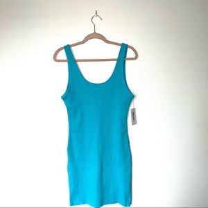 COPY - Calvin Klein Ribbed Scoopneck Tank Dress Sm